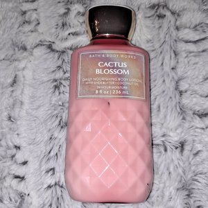 Bath And Body Works Cactus Blossom Body Lotion New RARE HARD TO FIND